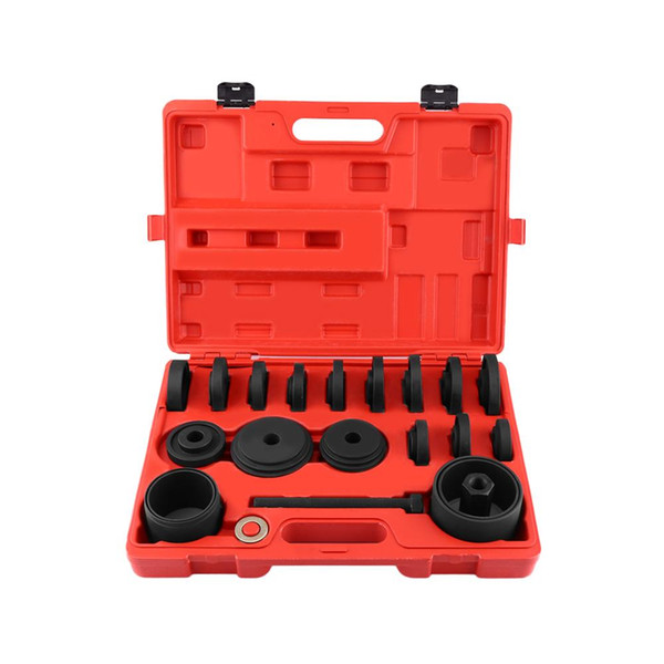 Oversea 23pcs Excellent Front Wheel Drive Bearing Removal Adapters Puller Pulley Installation Service New