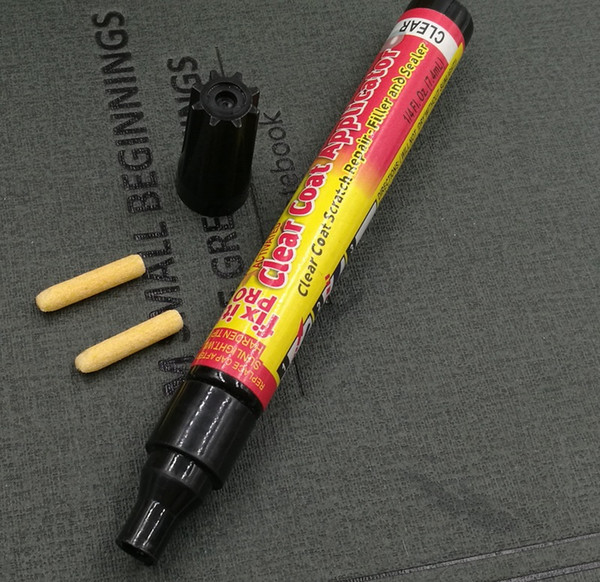 Portable Fix It Pro Clear Car Scratch Repair Remover Pen Free shipping