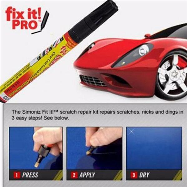 New Fix it PRO Car Coat Scratch Cover Remove Painting Pen Car Scratch Repair for Simoniz Clear Pens Packing car styling care Products