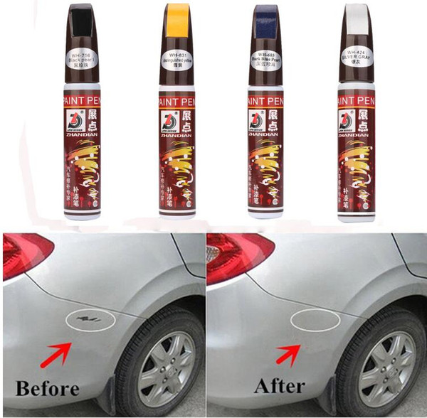 Colors Auto Car Coat Paint Pen Touch Up Scratch Clear Repair Remover Remove Tool Free Shipping