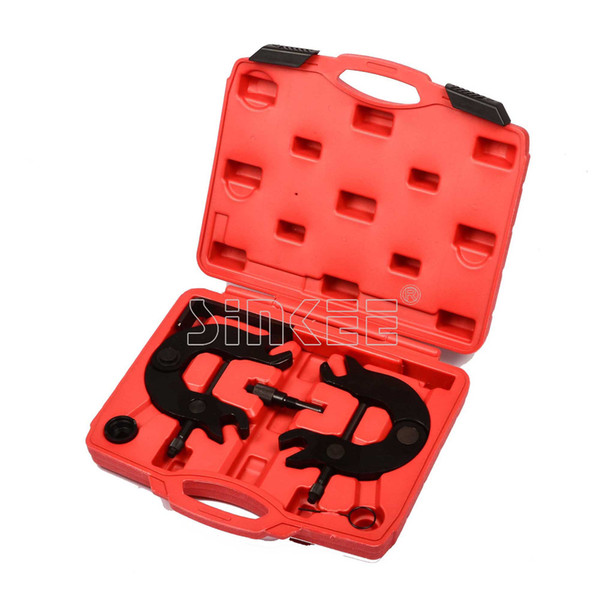Professional Cam And Crank Shaft Engine Timing Tools For Audi 3.0 V6 Asn Bbj Engine
