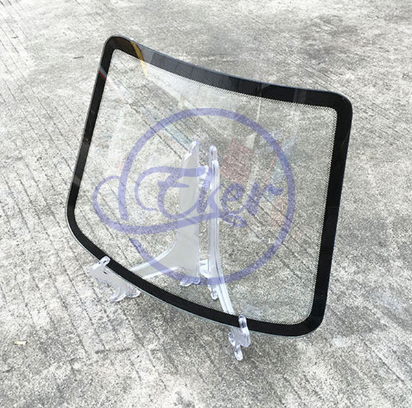 EK-B4 30.5cm*24cm 10PCS/Pack Car Window Tint Display Model With Stand Car Window Film Display Model Tempered Glass