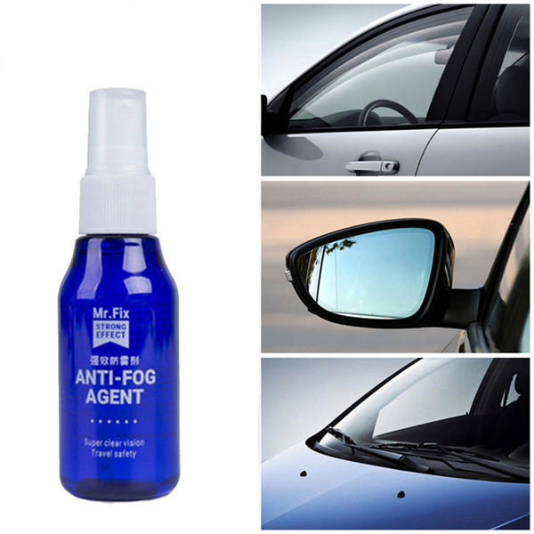 60 ML Auto Maintenance Car Polish Care Spray Windows Anti-fog Window Glass Coating Multi-function Waterproof Spray LLA41