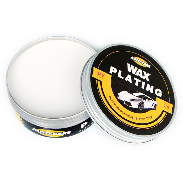 paste Car Polishing Paste Scratch Repair Agent Paint Car Crystal Hard Paint Care Waterproof Coating Wax With 2PCS Free Sponge