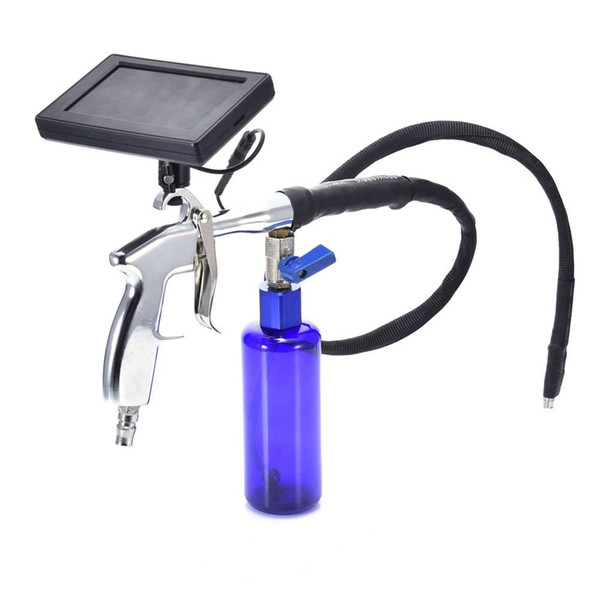 High quality 4.3 Inch Visual Car Cleaning Pistol Air Conditioning Cleaner Pipe Endoscope Cleaning Gun Car Washer