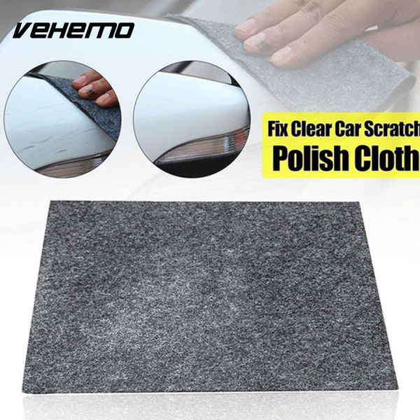 20*10cm Paint Cleaner durable Car Scratch Cloth Magic Wipes Repair Remover Surface car painting tool auto accessories Remover