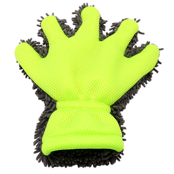 Microfiber Auto Care Detailing Car Accessories Car Washing Gloves Car-styling Car Cleaning Home Cleaning Window Wash Tool