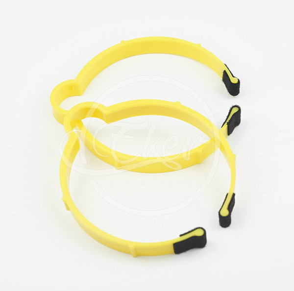 50PCS/Lot 11cm Diameter Small Storage Clips and Straps, Sooper Clips, Vinyl Clip, Vinyl Storage Roll Clamp Ring