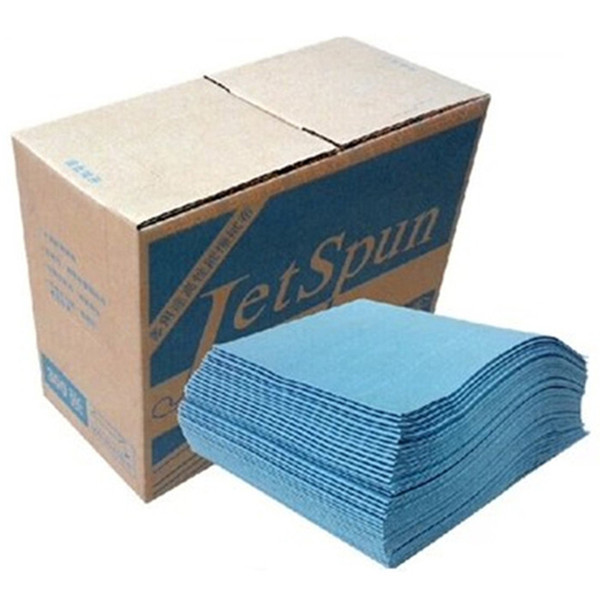 300Pcs/box Good Quality 35*30cm Lint Free Cloth Wipe Jet Spun Cloth Super Prep Towel QB-01