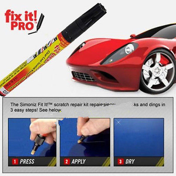 Car Scratch Repair Remover Pen Auto Car Coat Applicator For Simoniz Fix It Pro Clear car tools FFA461 1000PCS