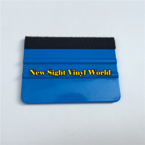 100 pcs/Lot Soft Felt Scraper Scraper Squeegee Car Application Tools Car Wrapping Tool