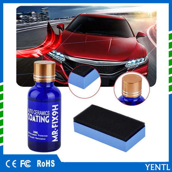 free shipping carecare Anti-scratch Car Liquid Ceramic Coat Auto Detailing Paint Care Car Liquid Glass Ceramic Coating Car Polish Detailing