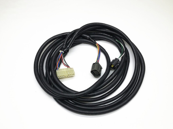 Fast Free shipping! Daewoo excavator Accelerator Motor Test Wire Harness Doosa Test Wire Harness- Daewoo digger wire