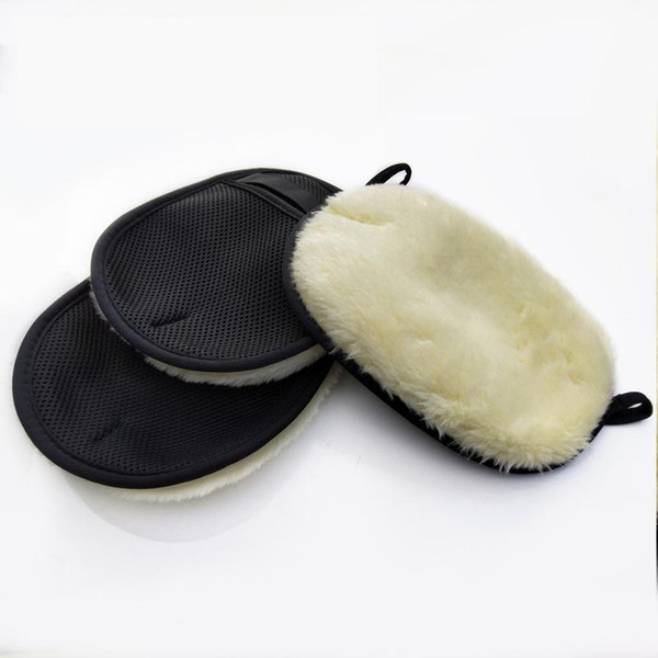Wool Velvet Cleaning Gloves, Car Wash Tools, Household Cleaning Gloves, Car Beauty, Soft, Not Hurting Car Paint