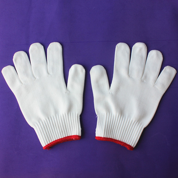 Labor protection cotton yarn thread nylon wear-resistant protective gloves, antiskid, thickening, durable and wear-resistant
