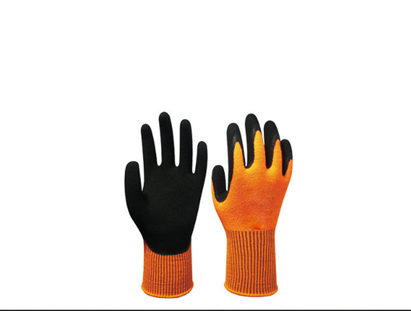LOONFUNG LF301 Work Gloves Heavy-Duty High-Visibility Cold-Weather