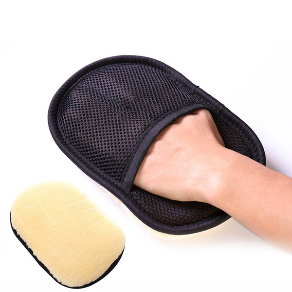 Best Selling Car Care Cleaning Brushes Polishing Mitt Brush Super Clean Wool Car Wash Glove Soft Care Cleaning Tool Accessories