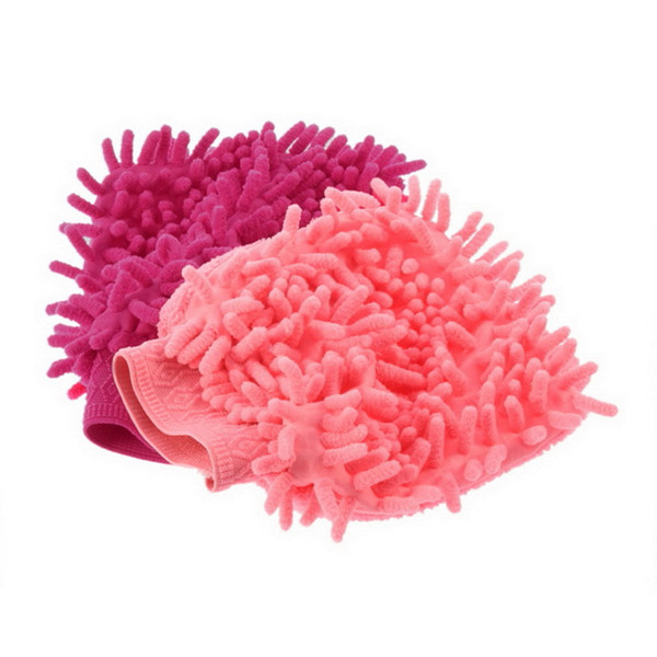 New Super Mitt Microfiber Household Car Wash Washing Cleaning Gloves Car Washer Anti Scratch Wholesale