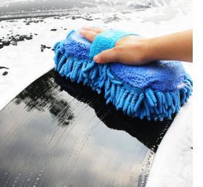 Car washing sponge block cleaning special coral sponge brush car car beauty cleaning tools chenille gloves
