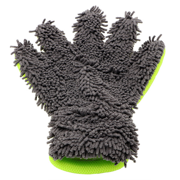 Auto Care Detailing Home Cleaning Car Washing Gloves Microfiber Car Cleaning Window Wash Tool Car-styling