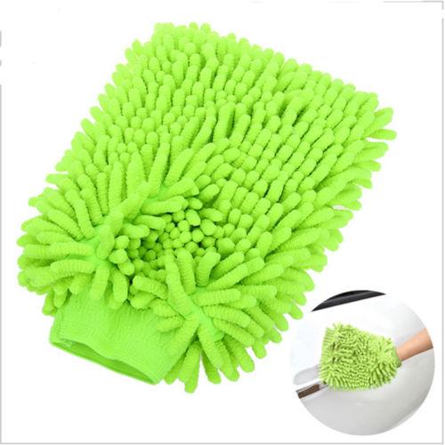 NEW Microfiber Car Window Washing Home Cleaning Cloth Duster Towel Gloves
