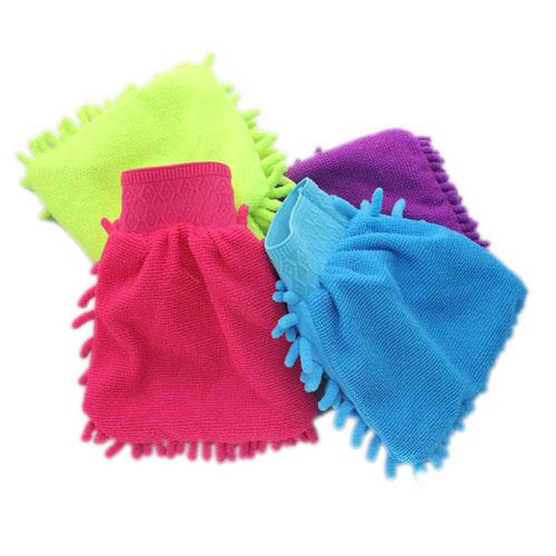 Free Shipping 1 pack(5 pcs) Car Wash Washing Car Sponges Cloths BrushesWasher Wholesale carwash car styling car care duster