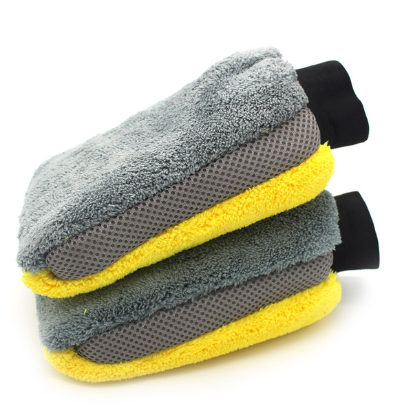 Car wash Bear paw thickening wipe car cloth multifunctional car wash tool