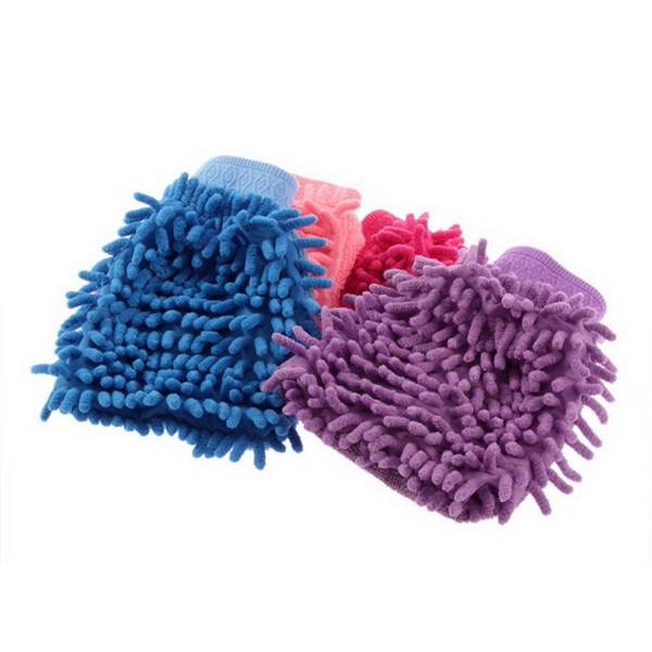 Super Mitt Microfiber Micro Fiber Car Wash Gloves Washing Cleaning Anti Scratch car washer Household care brush