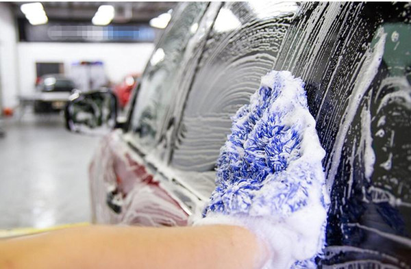 Car Wash Mitt SCRATCH FREE Perfect For Everyday Detailing Microfiber Madness Maximum Absorbancy Glove High density Microfiber Premium