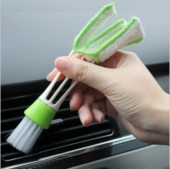 Car Washer Microfiber Car Cleaning Brush For Air-condition Cleaner Computer Clean Tools Blinds Duster Car Care