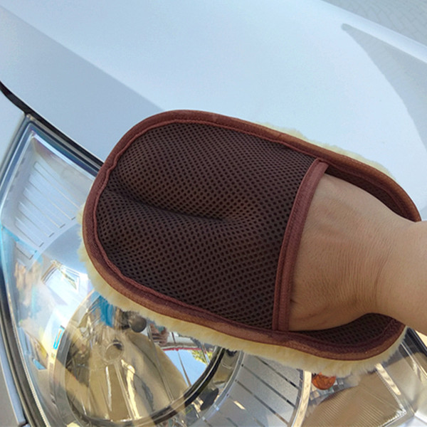 Car Wash Cleaning Glove Wool Soft Car Washing Gloves Cleaning Brush Motorcycle Washer Care Products Cleaning Tool Car Styling
