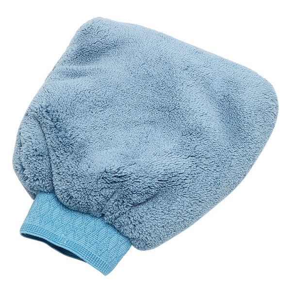 Soft Washing Gloves Car Washer Water Absorption Auto Care Artificial Wool Car Cleaning Tools Car-styling Microfiber Car Wash