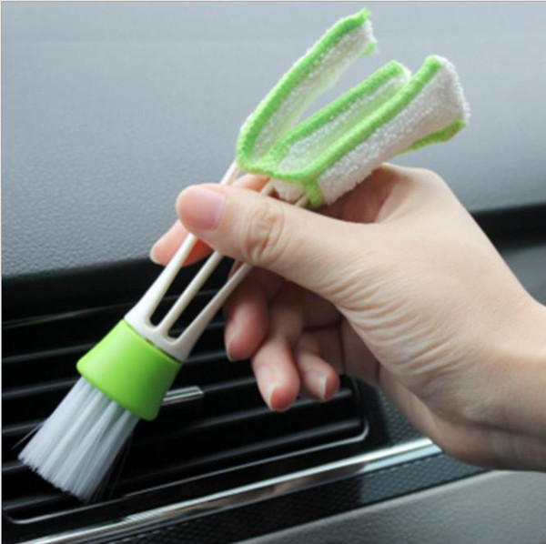 Car Washer Microfiber Car Cleaning Brush For Air-condition Cleaner Computer Clean Tools Blinds Duster Car Care Detailing