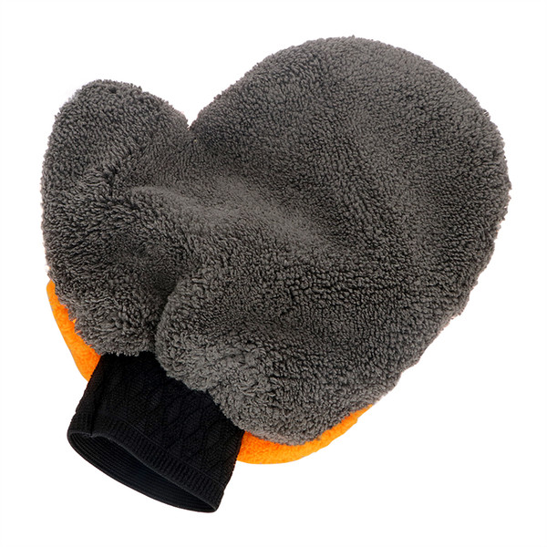 Plush Washing Gloves Car-styling Water Absorption Soft Car Cleaning Car Accessories Auto Care Car Wash Microfiber Washer