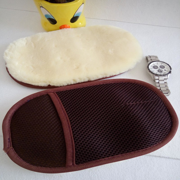 2018 Car Care Cleaning Brushes Polishing Mitt Brush Super Clean Wool Car Wash Glove Cleaning Brush Car Motorcycle Washer