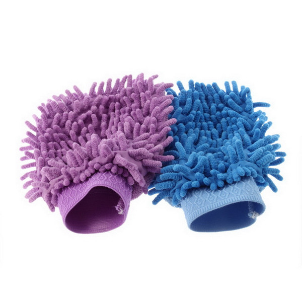 Mitt Microfiber Car Wash Gloves Washing Cleaning Anti Scratch car washer Household care brush