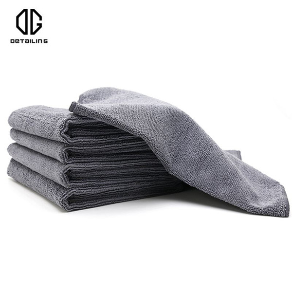DETAILING 10pcs/pack 70*30cm Scratch Free 340gsm Drying Washing Microfiber Cloth For Car