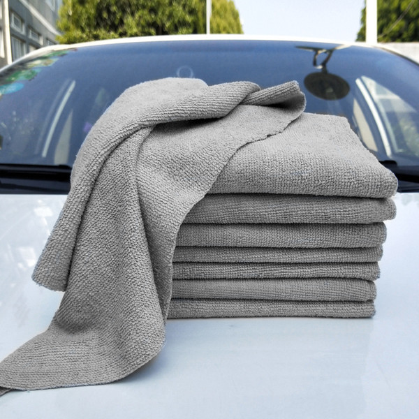 Automobile waxing hair plating crystal towel 40*40 cm ultrasonic edge wipe towel manufacturers direct sales