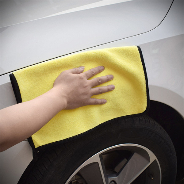 Car cleaning towel Car Cleaning Drying Cloth Hemming Car Care Cloth Detailing