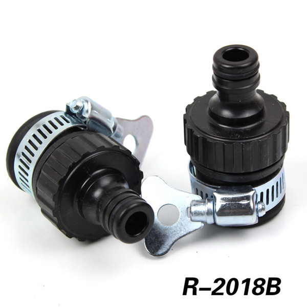 Plastic Universal Faucet Connected Joint 12-24mm Pipe Universal Pick up Washing Machine Connector R-2018b