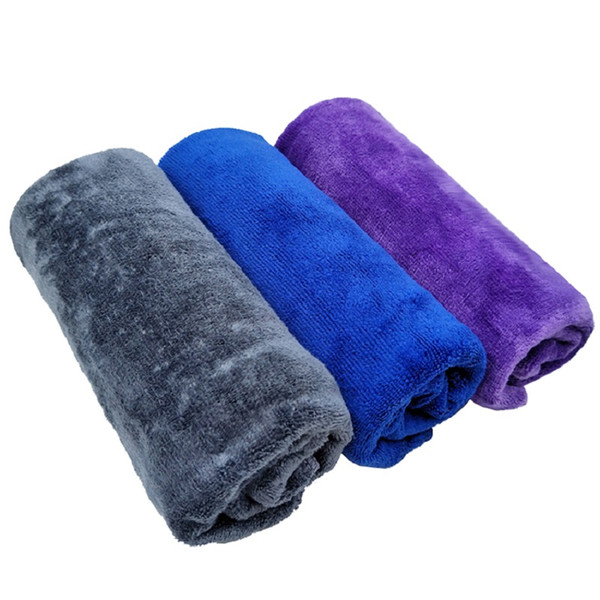 Cheap fast drying car care detailing microfiber wiping towels Auto wash cleaning wipes