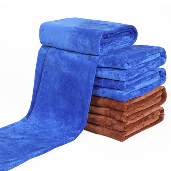 Best selling thick polished microfiber towel car wash towel super absorbent car supplies beauty cleaning tools