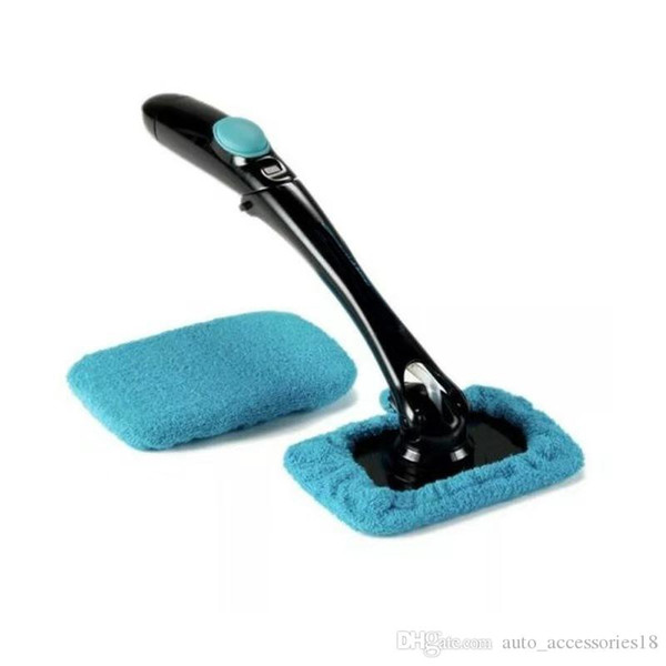 Best-selling defogging wipe microfiber automatic window car cleaning long handle car wash brush dusting car maintenance windshield wipes tow