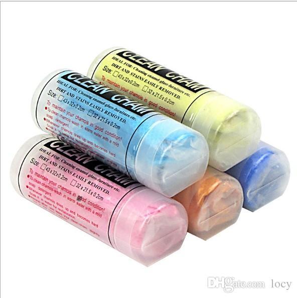New Synthetic Multi-use Car Synthetic Chamois Leather Clean Dry Washing Wipe Cloth Towel 2019