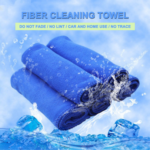 Microfibre Cleaning Auto Soft Cloth Washing Cloth Towel Duster 30*70cm Car Home Cleaning Micro fiber Towels