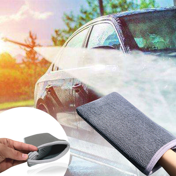 Automobile Glove Paint Surface Nano Scale Grinding Mud Dirt Removal Tool Reusable and easy to clean 21x15cm smooth paint 8X