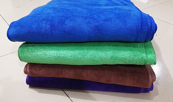 New thickening and polishing car microfiber towel car wash towel super absorbent beauty car cleaning tools