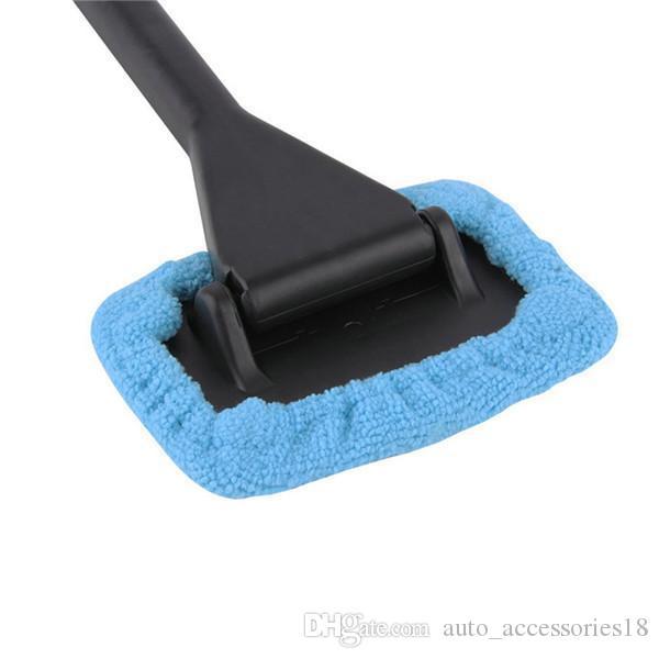 Best selling microfiber automatic defogging window cleaner cleaning long handle car wash brush dusting car maintenance windshield wiper supp