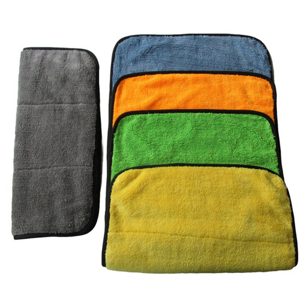 Balight Super Thick Car Plush Microfiber Detailing Wax Polishing Towel For Car And Home Polishing Washing And Detailing