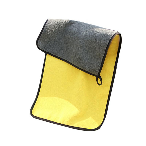 Car Washing Thickening Towels Water Absorber Anti Hairs Falling Automotive Cleaning Tools